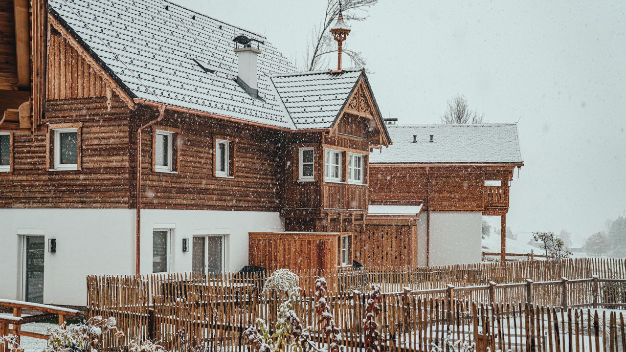 Verschneite Aussichten Chalet 11A Verschneite Aussichten Chalet 11A